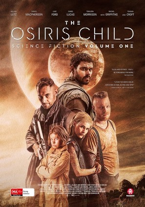 Science Fiction Volume One: The Osiris Child - Australian Movie Poster (thumbnail)