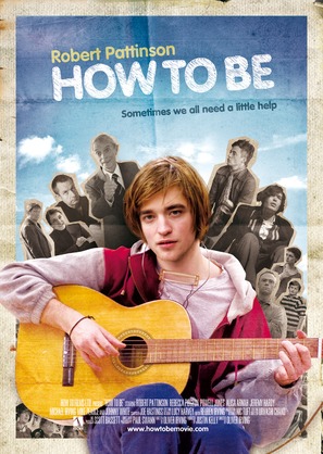 How to Be - Movie Poster (thumbnail)