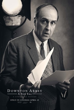 Downton Abbey: A New Era - British Movie Poster (thumbnail)