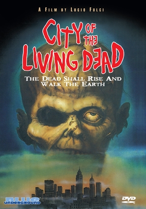 Paura nella citt&agrave; dei morti viventi - DVD movie cover (thumbnail)