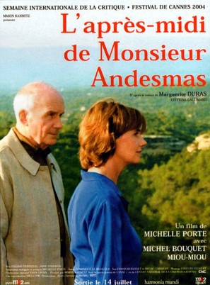 L&#039;apr&egrave;s-midi de monsieur Andesmas - French Movie Poster (thumbnail)