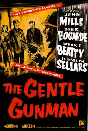 The Gentle Gunman - British Movie Poster (thumbnail)