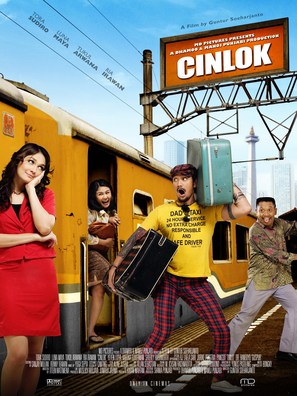 Cinlok - Indonesian Movie Poster (thumbnail)