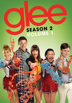 &quot;Glee&quot; - DVD movie cover (thumbnail)