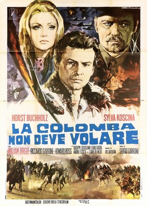 La colomba non deve volare - Italian Movie Poster (thumbnail)