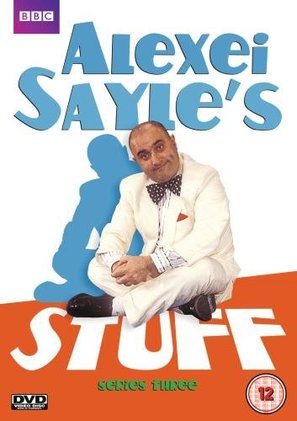 &quot;Alexei Sayle&#039;s Stuff&quot; - British DVD movie cover (thumbnail)