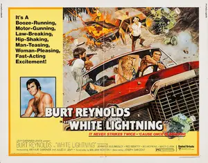 White Lightning Poster
