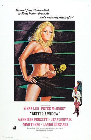 Meglio vedova - Movie Poster (thumbnail)