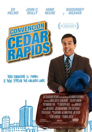 Cedar Rapids - Spanish Movie Poster (thumbnail)