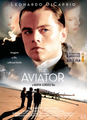 The Aviator - Swedish Movie Poster (thumbnail)