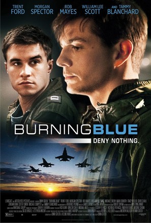 Burning Blue - Movie Poster (thumbnail)