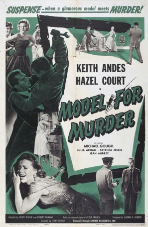 Model for Murder - Movie Poster (thumbnail)