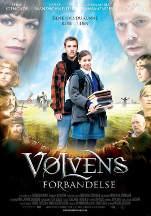 V&oslash;lvens forbandelse - Danish Movie Poster (thumbnail)