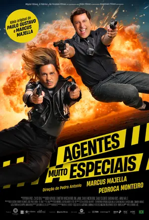 Agentes Muito Especiais Poster