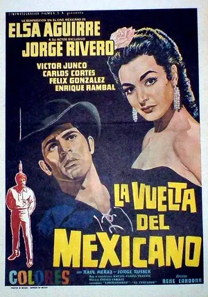 La vuelta del Mexicano  Poster