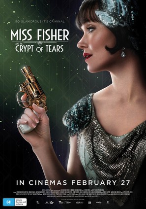 Miss Fisher &amp; the Crypt of Tears - Australian Movie Poster (thumbnail)