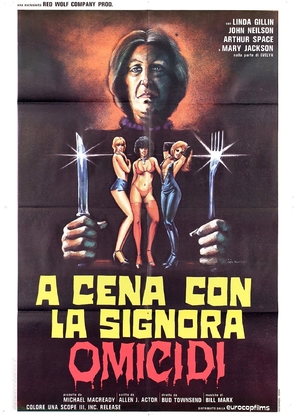 Terror House - Italian Movie Poster (thumbnail)