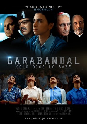 Garabandal, solo Dios lo sabe - Spanish Movie Poster (thumbnail)