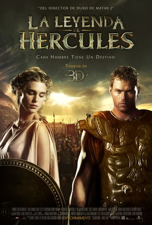 The Legend of Hercules - Argentinian Movie Poster (thumbnail)