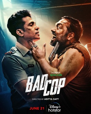 &quot;Bad Cop&quot; - Indian Movie Poster (thumbnail)