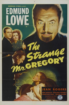 The Strange Mr. Gregory - Movie Poster (thumbnail)