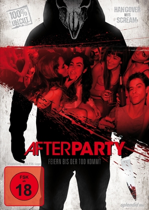 Afterparty - German DVD movie cover (thumbnail)