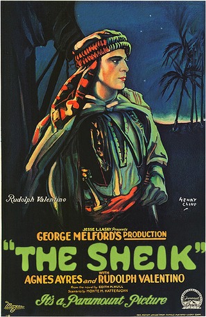 The Sheik - Movie Poster (thumbnail)