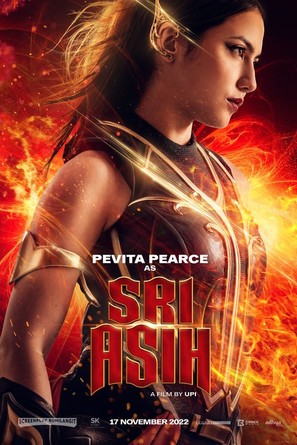 Sri Asih - Indonesian Movie Poster (thumbnail)
