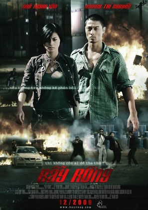 Bay Rong - Vietnamese Movie Poster (thumbnail)