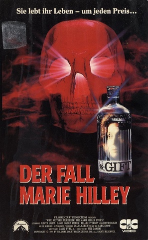 Wife, Mother, Murderer - German VHS movie cover (thumbnail)