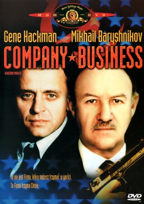 Company Business - Polish DVD movie cover (thumbnail)