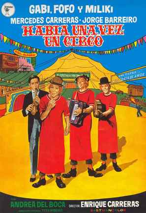 Hab&iacute;a una vez un circo - Spanish Movie Poster (thumbnail)
