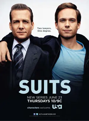 "Suits" Poster