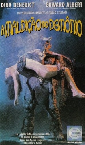 Demon Keeper - Brazilian VHS movie cover (thumbnail)