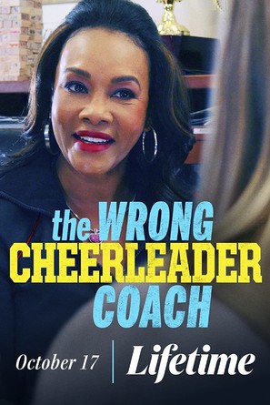 The Wrong Cheerleader Coach - Movie Poster (thumbnail)