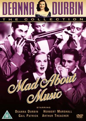 Mad About Music - British DVD movie cover (thumbnail)