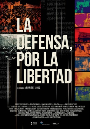La defensa, por la libertad - Spanish Movie Poster (thumbnail)
