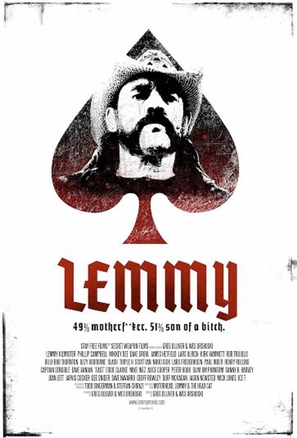Lemmy - Movie Poster (thumbnail)