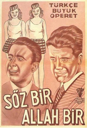S&ouml;z bir, Allah bir - Turkish Movie Poster (thumbnail)