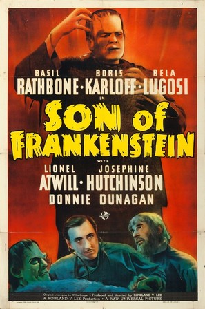 Son of Frankenstein - Movie Poster (thumbnail)