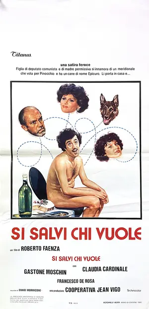 Si salvi chi vuole Poster