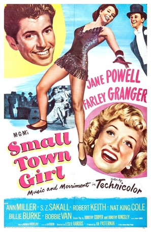 Small Town Girl - Movie Poster (thumbnail)