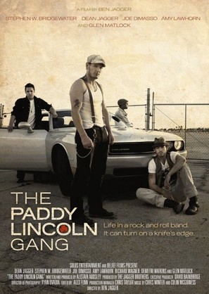 The Paddy Lincoln Gang - British Movie Poster (thumbnail)