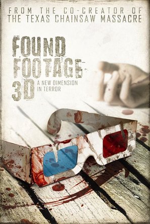 Found Footage 3D - Movie Poster (thumbnail)