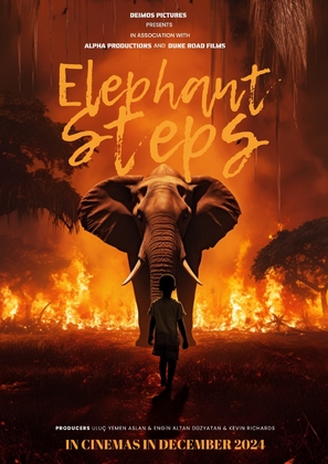 Elephant Steps - Turkish Movie Poster (thumbnail)