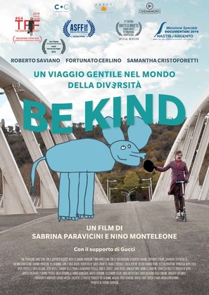 Be Kind - Italian Movie Poster (thumbnail)