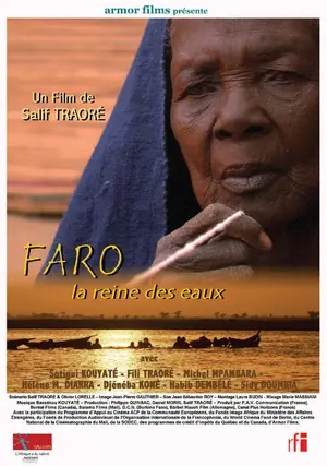 Faro, la reine des eaux - French Movie Poster (thumbnail)