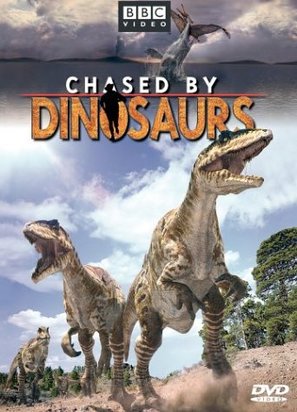 Chased by Dinosaurs - British Movie Cover (thumbnail)