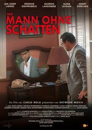 Der Mann ohne Schatten - German Movie Poster (thumbnail)