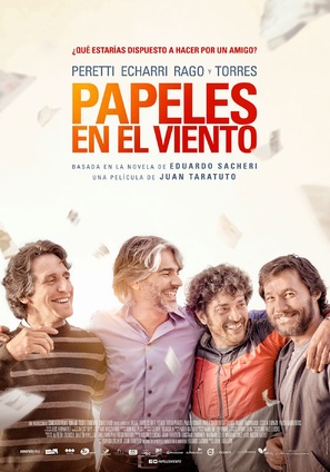 Papeles en el viento - Argentinian Movie Poster (thumbnail)